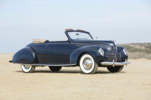 Lincoln Zephyr Convertible Coupe (86H-760(B)) '1938